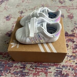 Baby Girl Adidas Crib Shoes